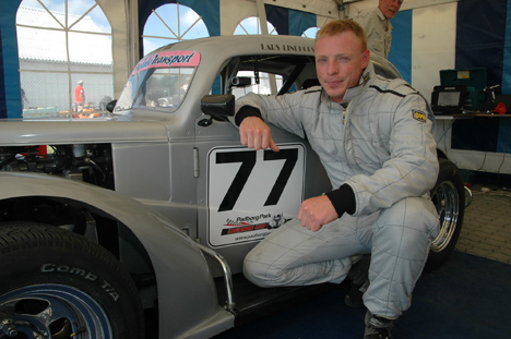 Lars Lindholst vender tilbage til Legend Car Cuppen på FDM Jyllandsringen.